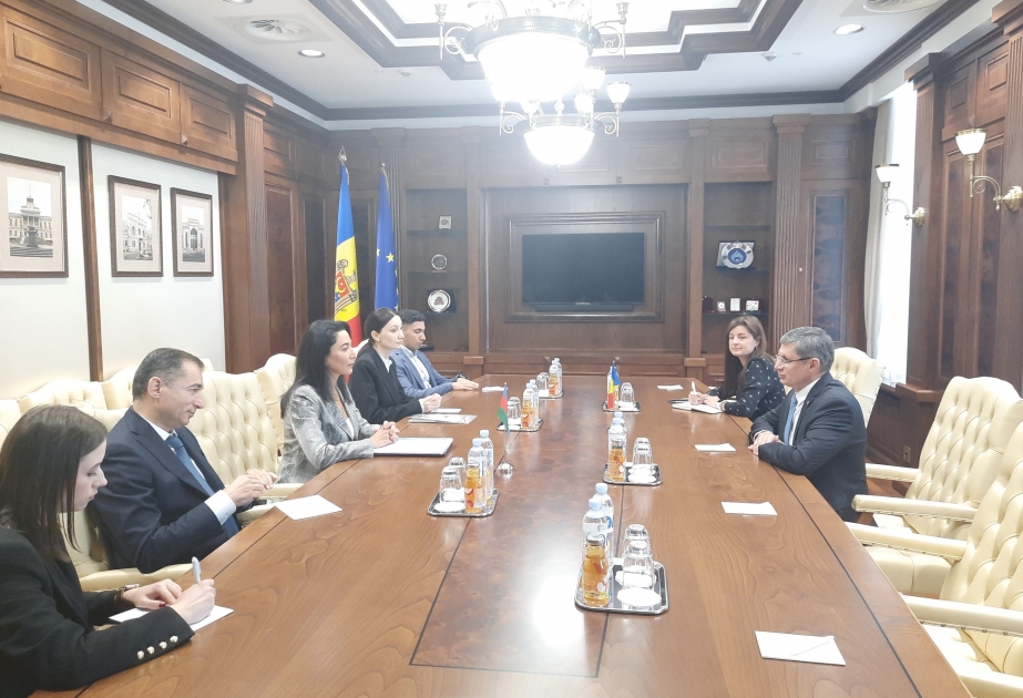 Moldova parlamentinin sədri Ermənistanın müharibə cinayətləri barədə məlumatlandırılıb