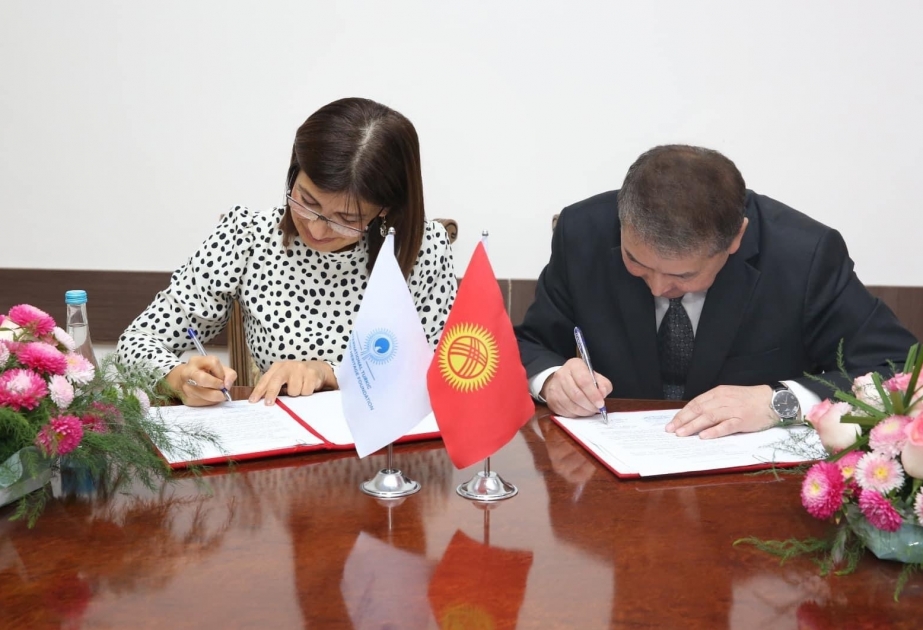 International Turkic Culture and Heritage Foundation, Kyrgyz National University sign MoU on cooperation