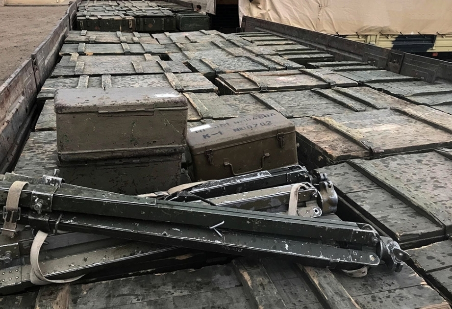 Aserbaidschanisches Verteidigungsministerium veröffentlicht Liste der in der Region Karabach beschlagnahmten militärischen Ausrüstung, Waffen und Munition