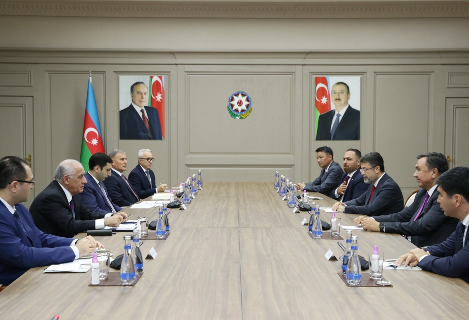 Baş nazir Əli Əsədov Türk Dövlətləri Təşkilatının Bakıda keçirilən tədbirlərində iştirak edən nazirlərlə görüşüb VİDEO