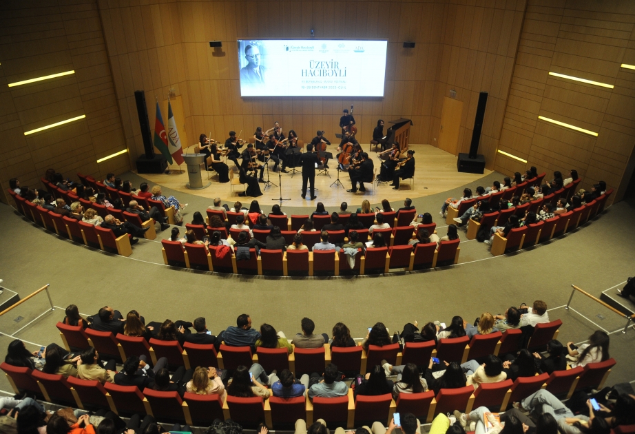 ADA Universitetində Bakı Kamera Orkestrinin konserti olub
