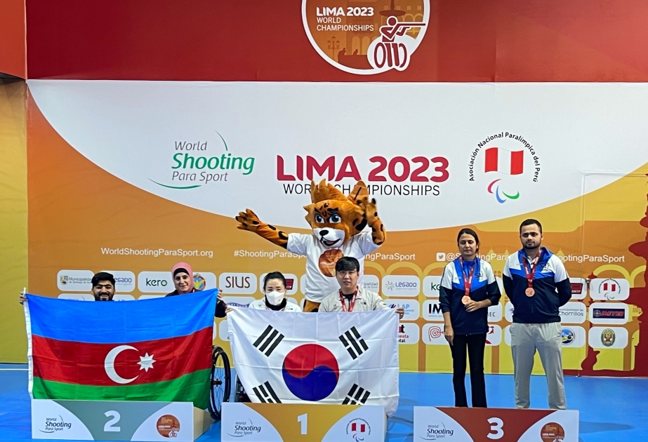 Un paraatleta azerbaiyano gana la medalla de oro en el campeonato mundial de tiro