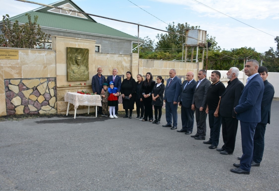Tərtər şəhərində şəhidlərin adını daşıyan küçələrdə təmir işləri aparılıb