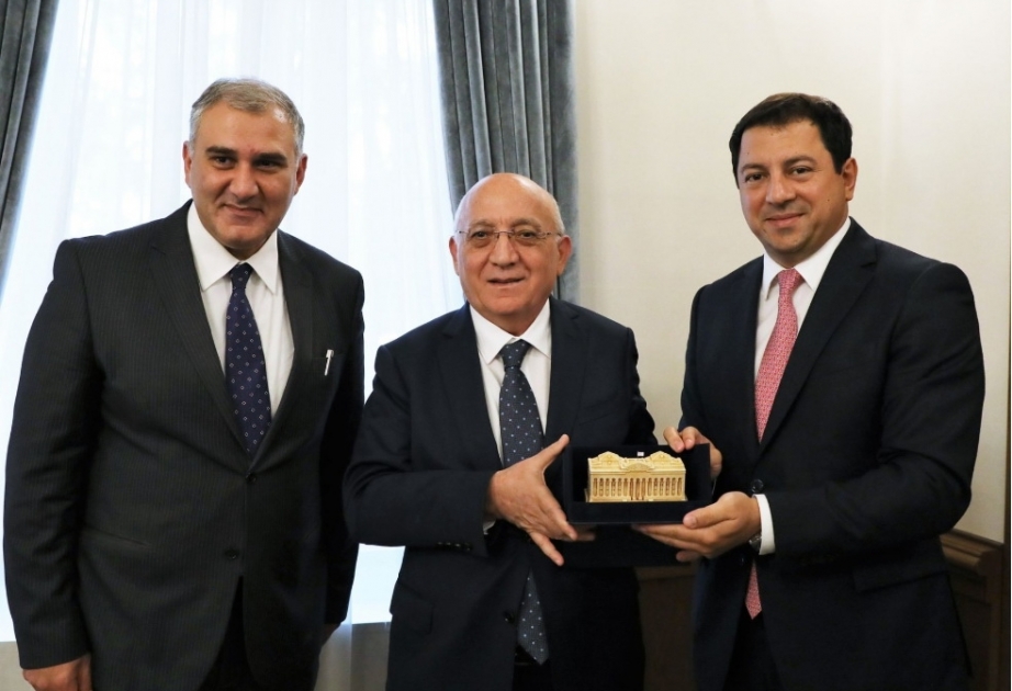 DQİDK sədri Gürcüstan parlamentində və xarici işlər nazirliyində görüşlər keçirib