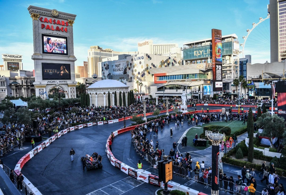 Formel 1 in Las Vegas: 