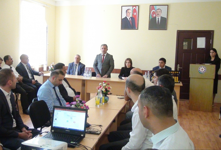 Saatlıda “Sürətli hesablama ilə beyin gimnastikası” adlı layihəyə start verilib