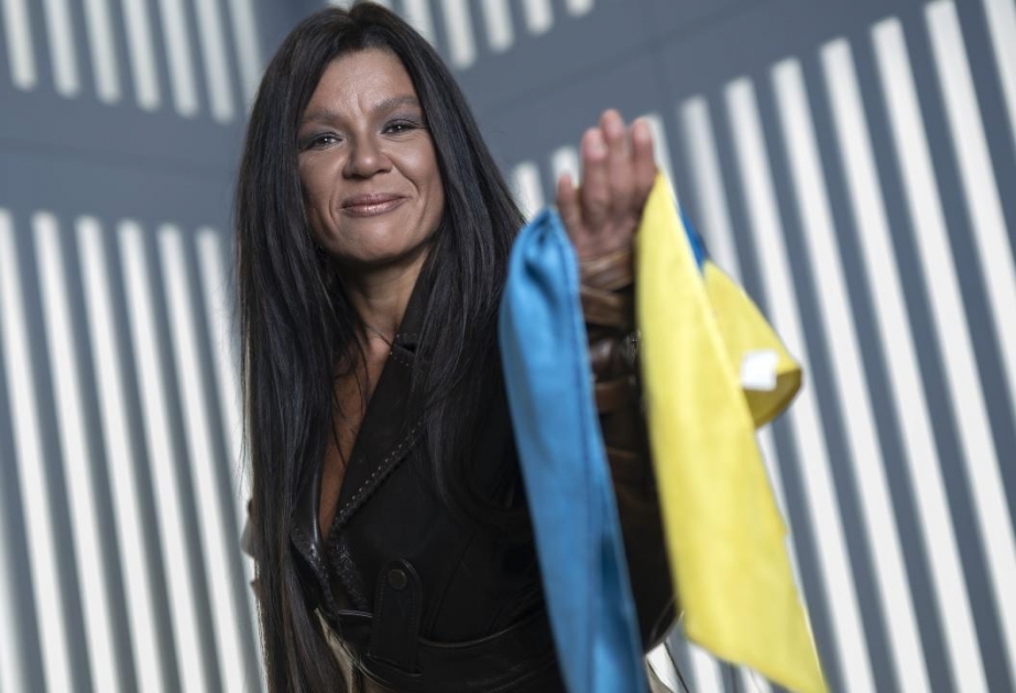“Eurovision” mahnı müsabiqəsinin qalibi Ruslana: Musiqi müharibədə silah kimidir