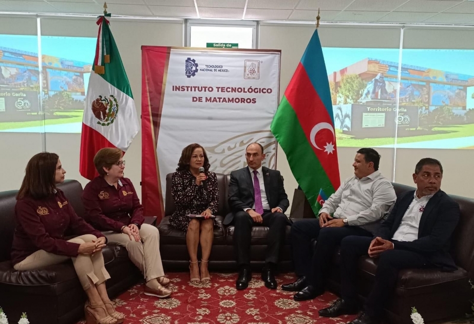 Meksikalı tələbələrə Azərbaycanla bağlı geniş təqdimat keçirilib