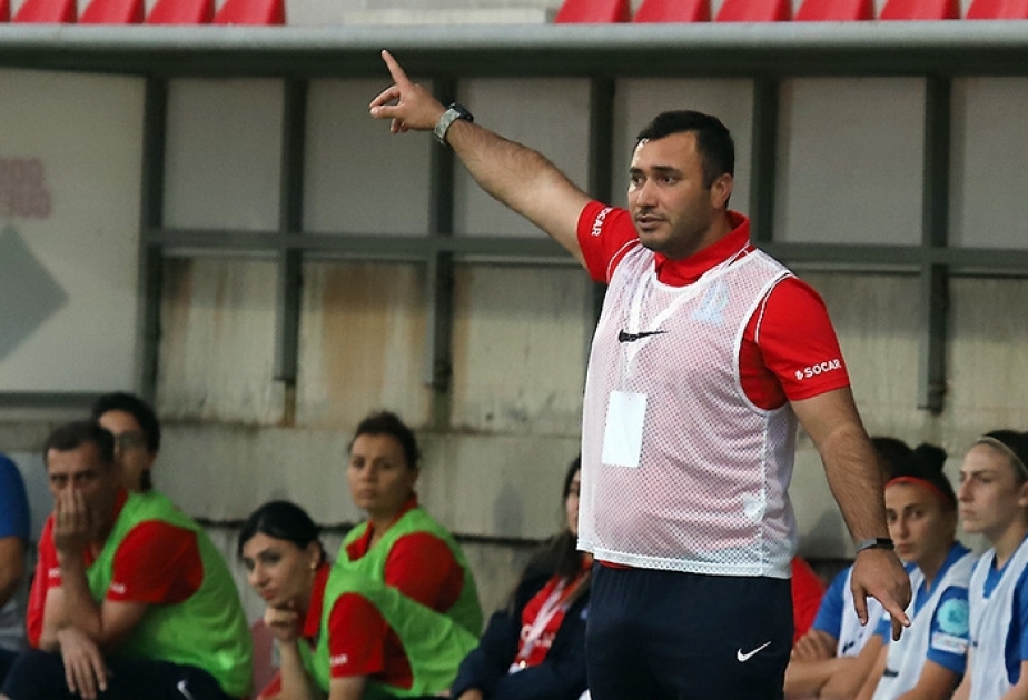 Qadın futbolçulardan ibarət millinin baş məşqçisi: Monteneqro ilə oyunda səhvlərə yol vermədik