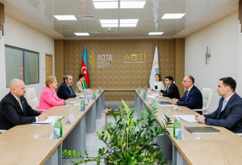 AQTA ilə ÜST-nin Azərbaycan nümayəndəliyi əməkdaşlığı genişləndirir