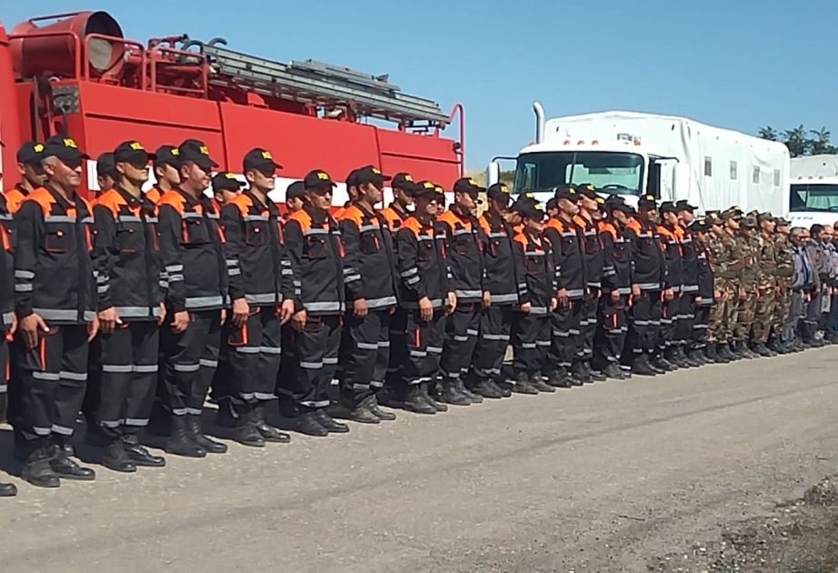 Şəhidlərin xatirəsi Ağdam-Xankəndi yolunda bir dəqiqəlik sükutla yad edilib