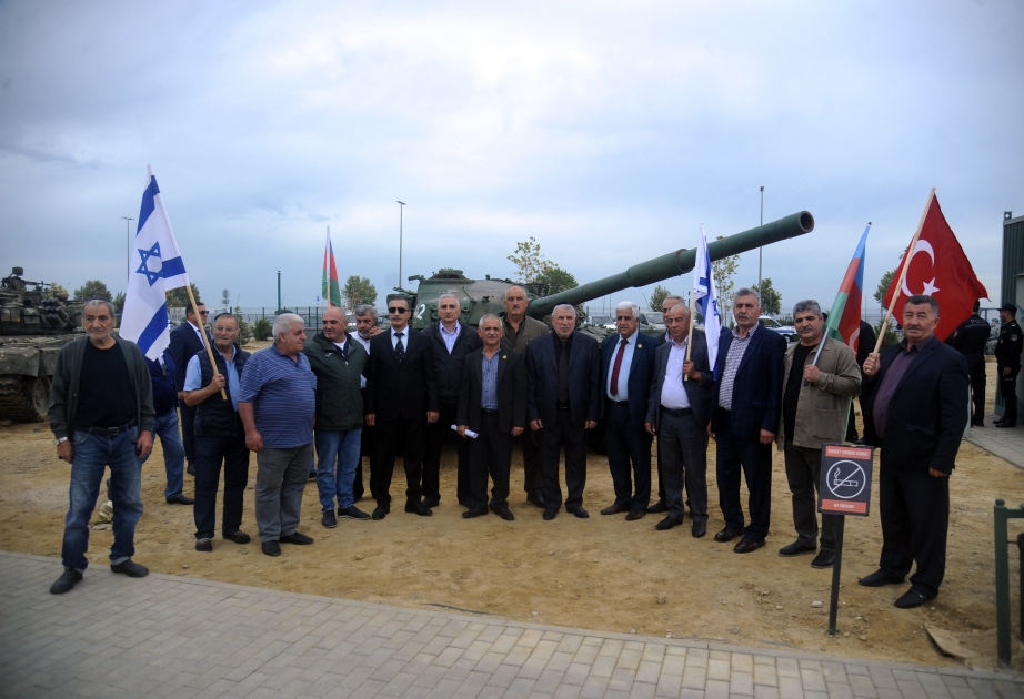 Düşmənin “qələbə simvolu”nun Hərbi Qənimətlər Parkında nümayişi böyük Zəfərin nəticəsidir