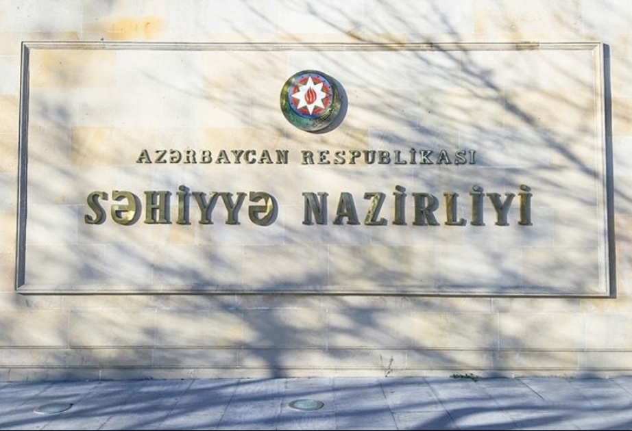 Ministerio de Sanidad de Azerbaiyán: 