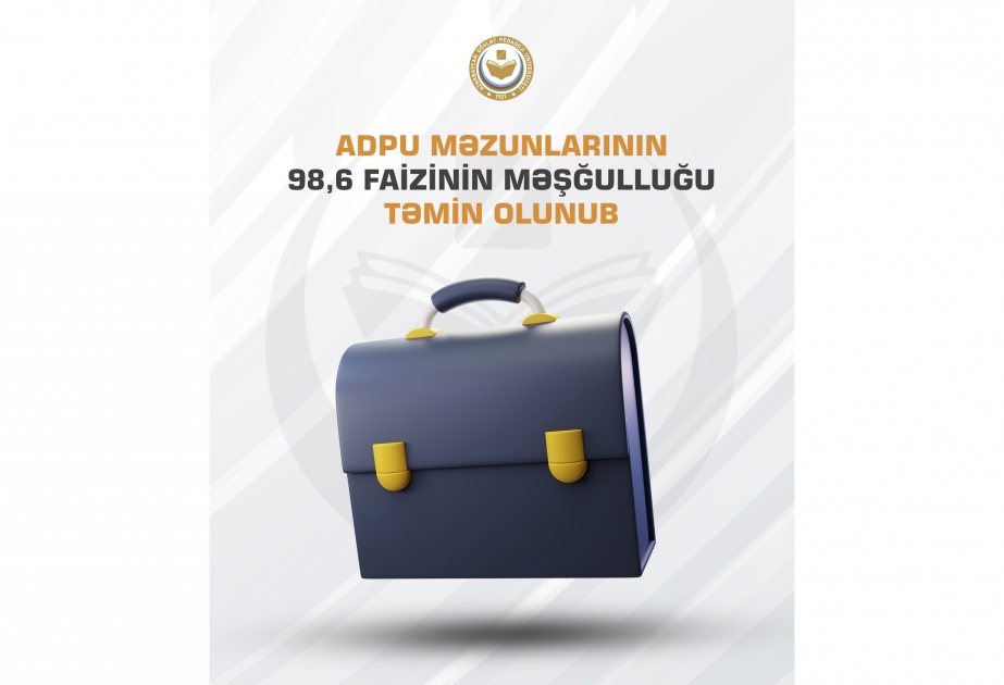 ADPU məzunlarının 98,6 faizinin məşğulluğu təmin olunub