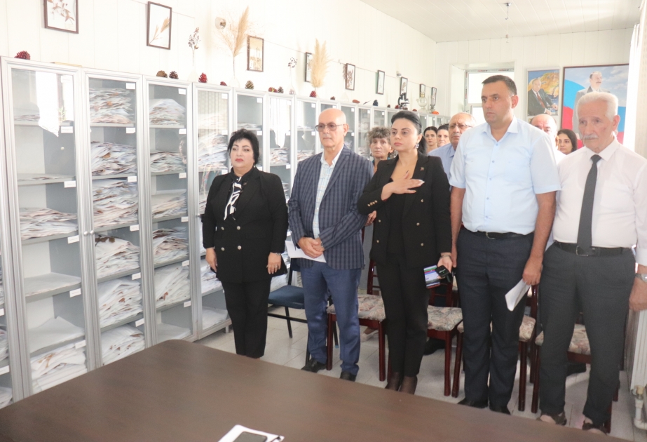 “Bu gün Qarabağda baş verənlər ilahi ədalətin təntənəsidir” – anım tədbiri