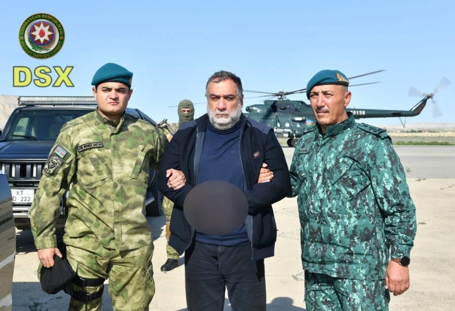 Ruben Vardanyan fue detenido en Azerbaiyán
