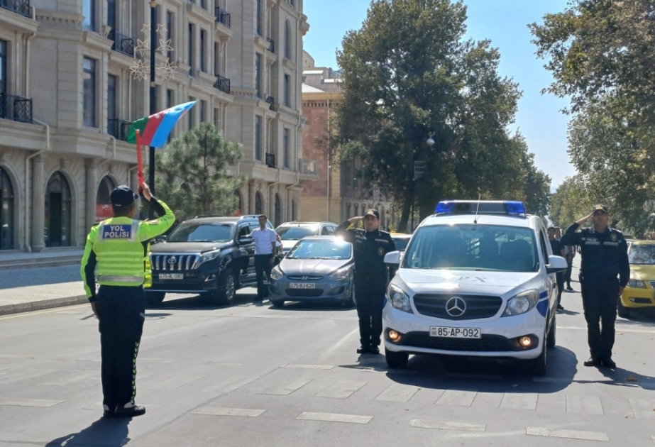 Naxçıvanda şəhidlərin xatirəsi bir dəqiqəlik sükutla anılıb