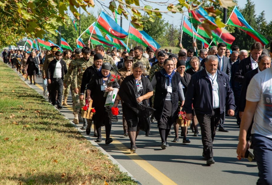 Vətən müharibəsi Azərbaycanın qətiyyətli mövqeyinin, xalqımızın yurd sevgisinin nümayişi oldu