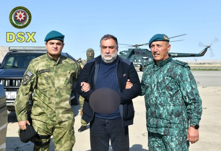 Ruben Vardanian arrêté au poste de contrôle frontalière de Latchine