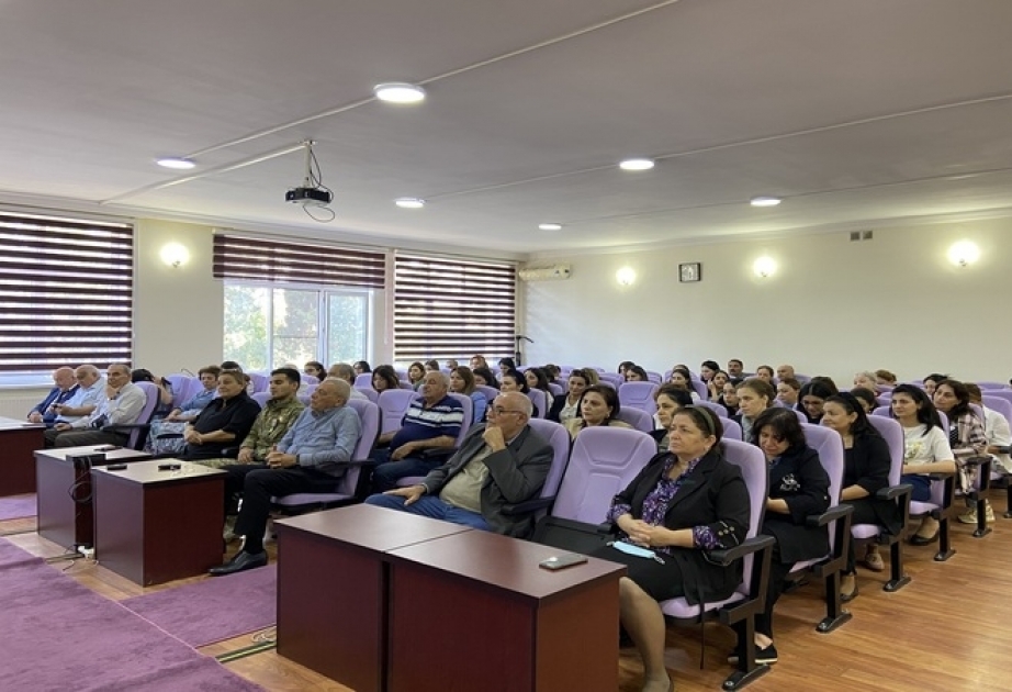 Akademik İradə Hüseynova: Torpaqlarımızın azadlığı uğrunda canlarından keçmiş şəhidlərimizlə fəxr edirik
