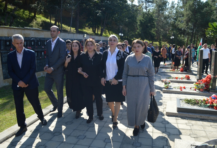 Balakənlilər şəhidlərin əziz xatirəsini ehtiramla anıblar