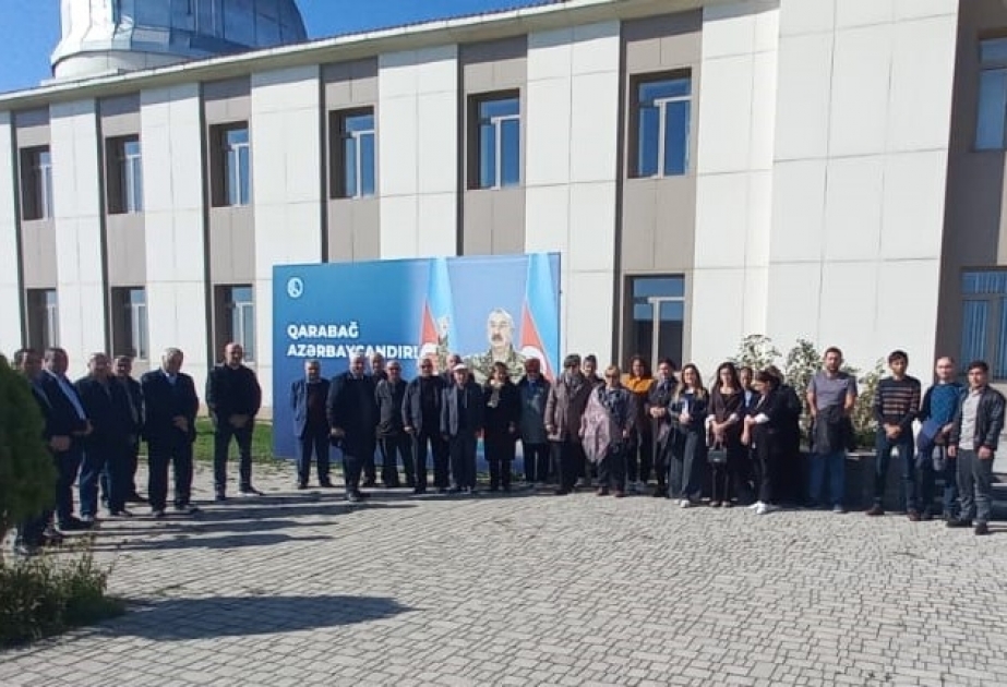 Rəsədxanada Vətən müharibəsi şəhidlərinin xatirəsi anılıb