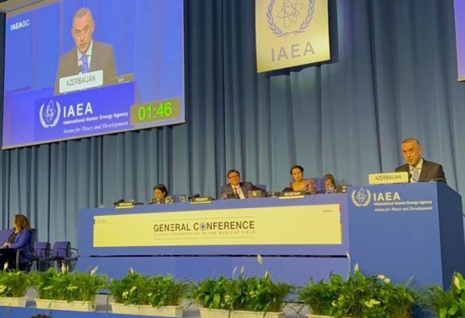 Nuclear threat posed by Armenia highlighted at 67th IAEA General Conference