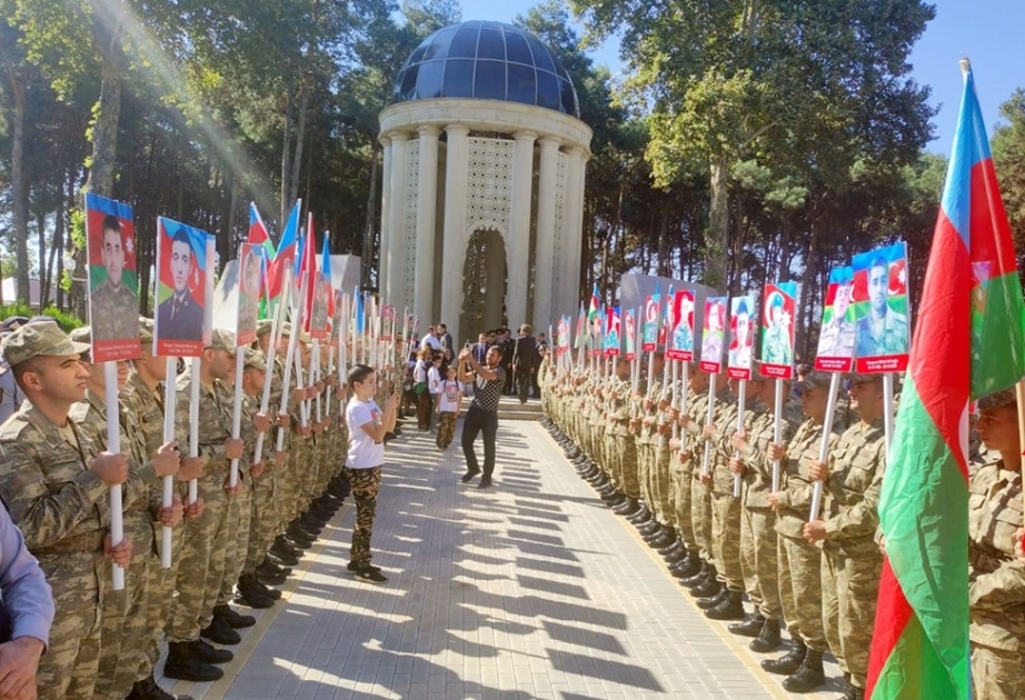 Azerbaijan Army holds several events on occasion of Remembrance Day