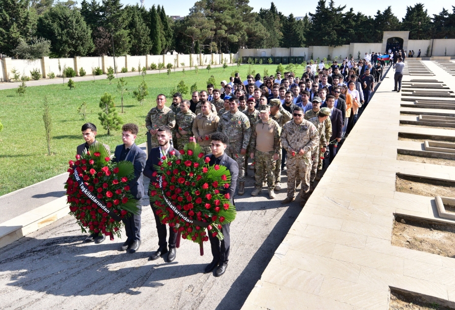 Şəhidlərimizin adlarını yaşatmaq, gələcək nəsillərə onları nümunə göstərmək hamının ən müqəddəs borcudur