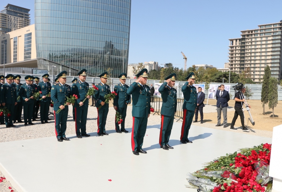 Torpaqlarımız uğrunda DSX-nin şəxsi heyəti arasında şəhidlik zirvəsinə yüksələn hərbçilərin fədakarlığı unudulmayacaq