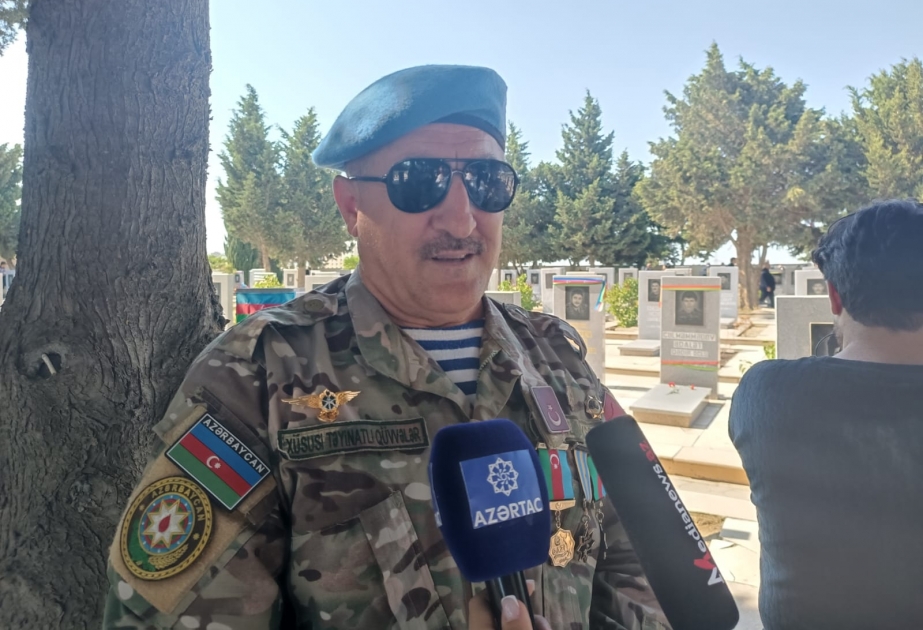 Keçmiş döyüşçü: Ağdərədə bayrağımızın asıldığını görmək mənim üçün ifadə edilə bilməyəcək hisslərdir