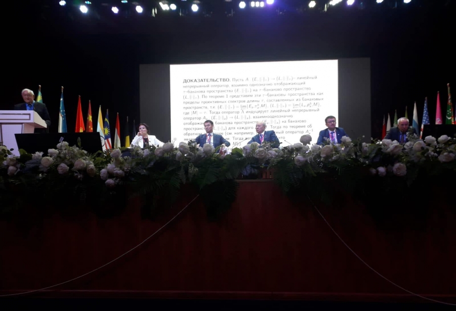Azərbaycan riyaziyyatçıları Türk Dünyası Riyaziyyatçılar Cəmiyyətinin medalları ilə təltif olunublar