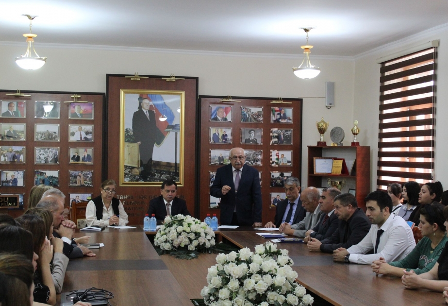 BDU-nun Qazax filialında Anım Günü qeyd olunub