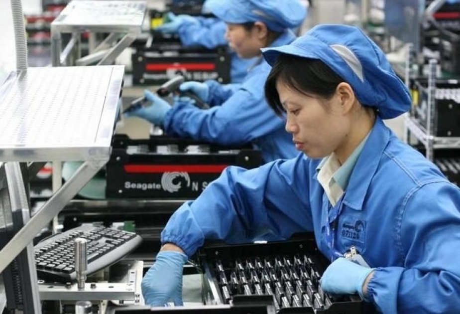 China's industrial profit posts strong rebound in August