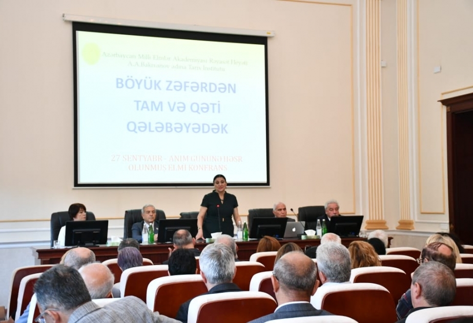 “Böyük zəfərdən tam və qəti qələbəyədək” -  elmi konfrans