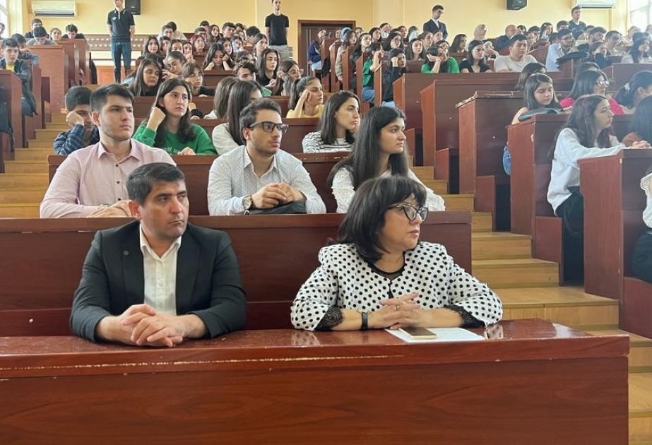 BDU-nun Hüquq fakültəsində şəhidlərin xatirəsi anılıb
