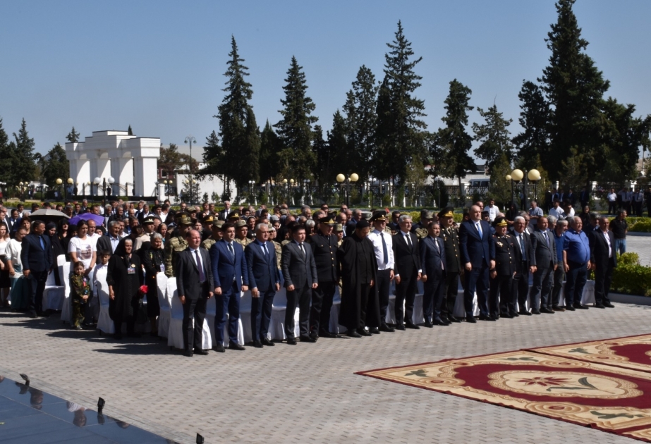 Şəhidlərin əziz xatirəsi hər zaman hörmət və ehtiramla anılır