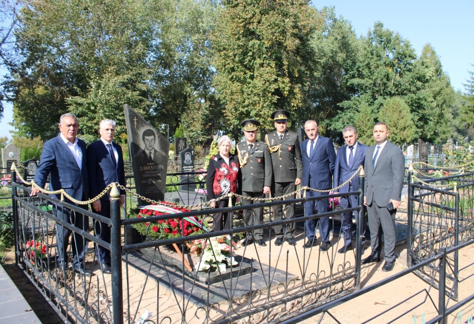 Azərbaycanın Belarus əsilli Milli Qəhrəmanının xatirəsi anılıb