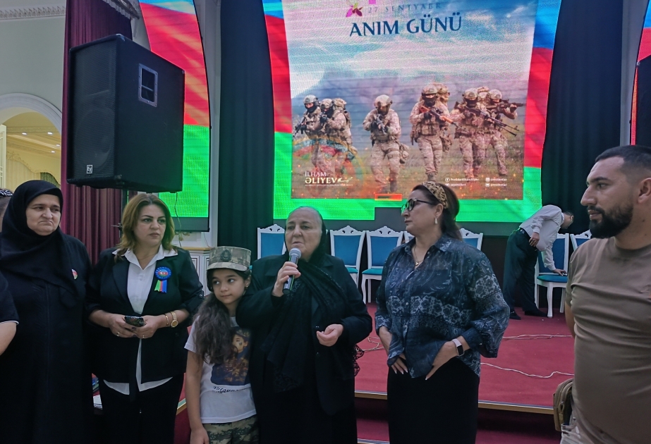 İki yüz illik işğal tarixi 44 gündə Qələbə təqvimi ilə əvəzləndi