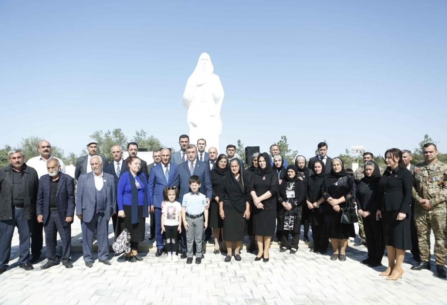 Anım Günü ilə əlaqədar Şirvanda ümumşəhər tədbiri keçirilib