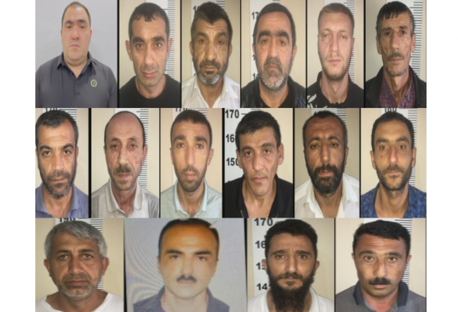Şəkidə üzərində “Kalaşnikov” gəzdirən, narkotik vasitələrin dövriyyəsi və satışı ilə məşğul olan 16 nəfər ifşa edilib VİDEO