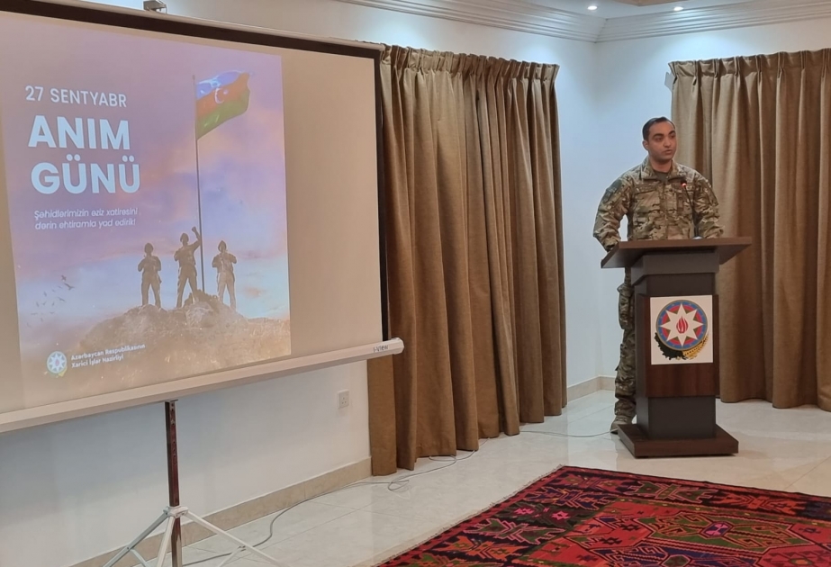 Dubayda Anım Gününə həsr olunmuş tədbir keçirilib
