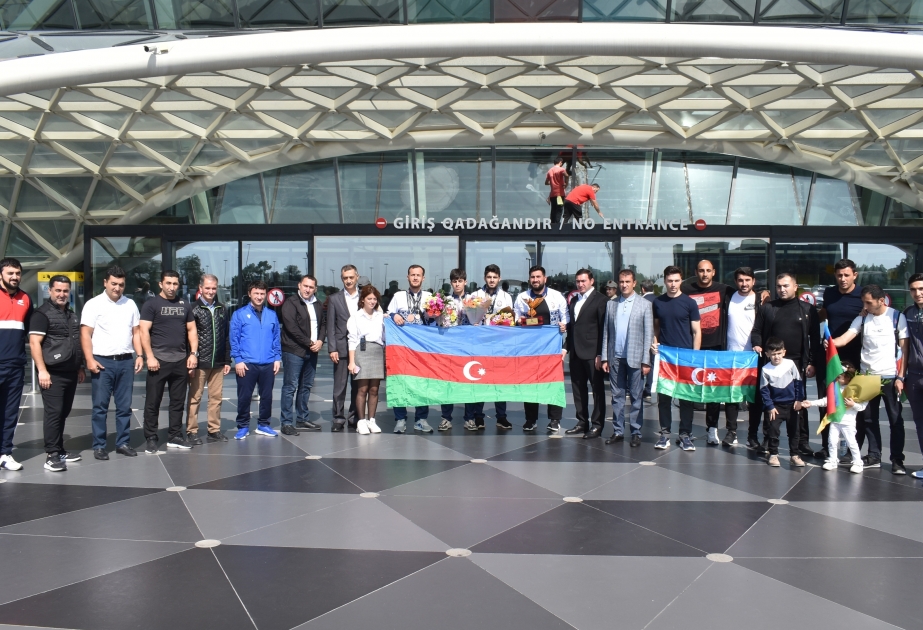 Los parataekwondistas azerbaiyanos logran cinco medallas en México