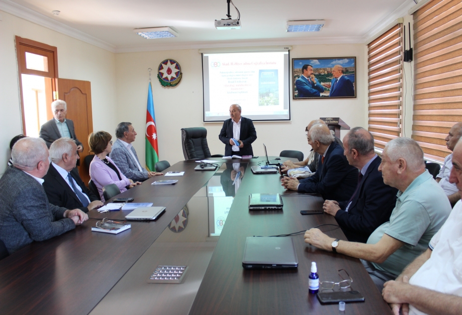 “Qarabağ: mülahizələr və düşüncələr” kitabının təqdimatı olub