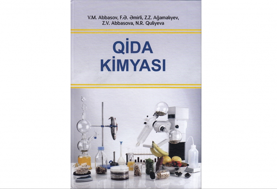 “Qida kimyası” adlı dərslik nəşr olunub