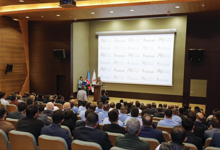 SOCAR-da “Peşəkarlar” müsabiqəsinin qalibləri mükafatlandırılıblar