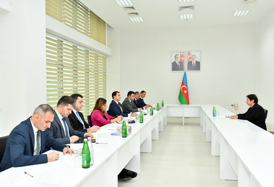 Mədəniyyət naziri Mingəçevirdə vətəndaşları qəbul edib