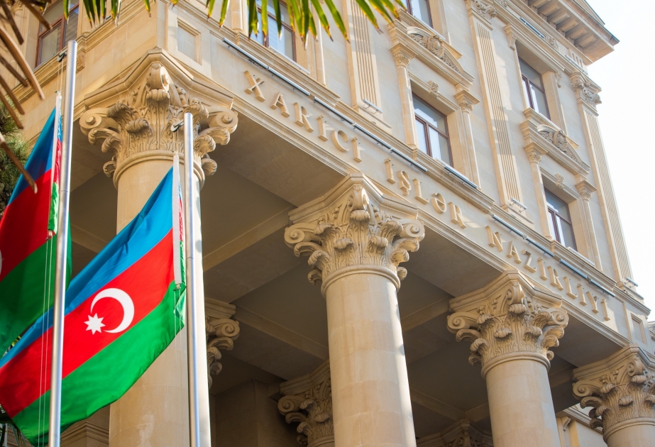 Azerbaijan’s Ministry of Foreign Affairs appealed to Armenian residents of Karabakh