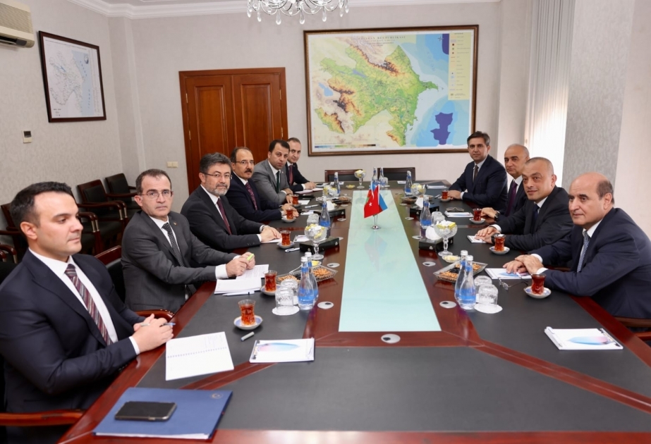 Azerbaijan and Turkiye boost cooperation in combating water scarcity