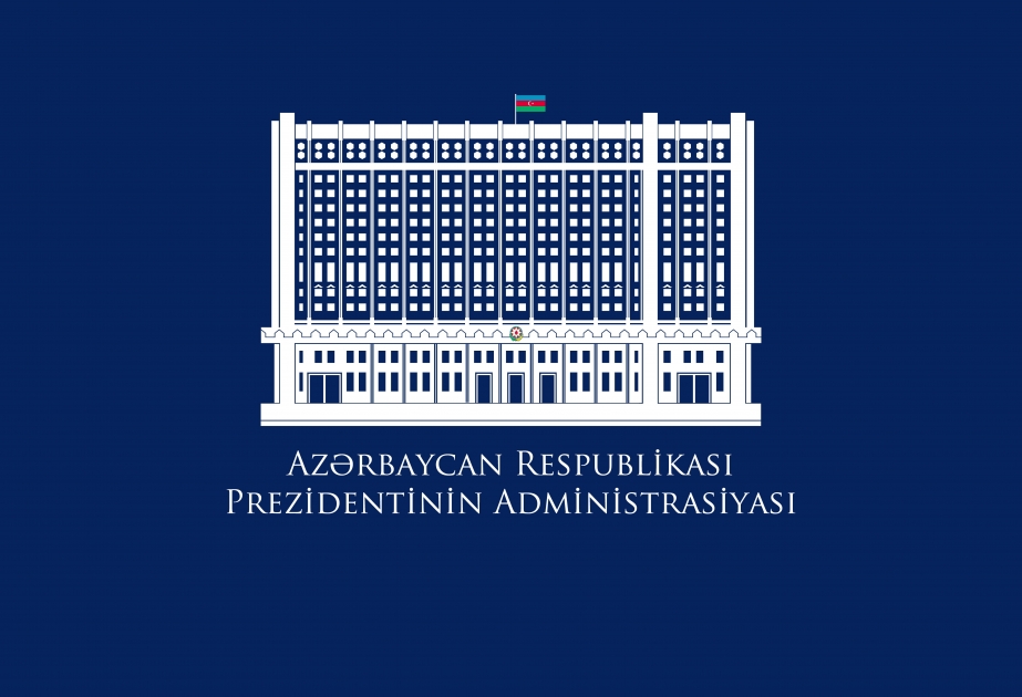 Statement by Presidential Administration of the Republic of Azerbaijan